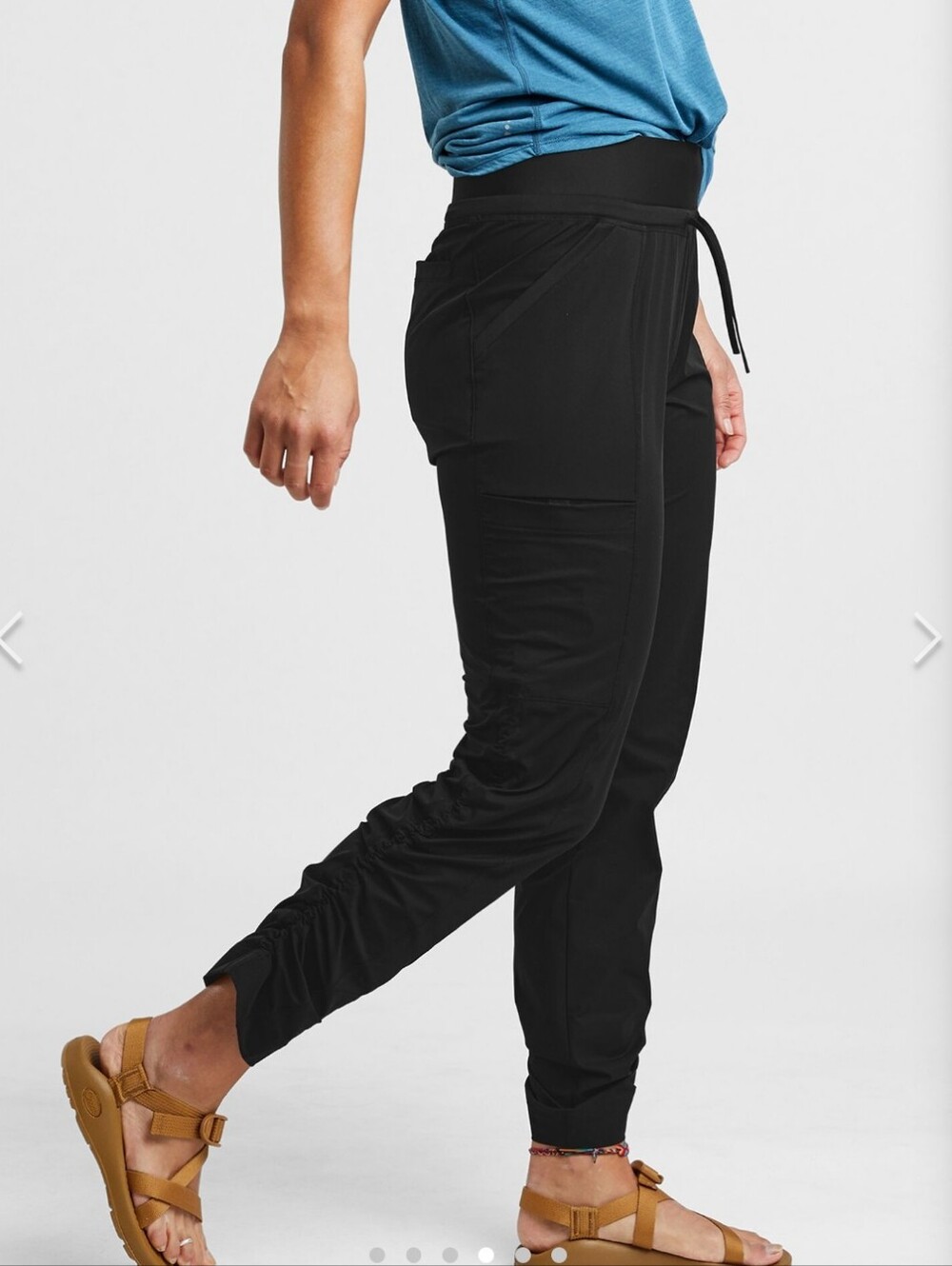 Title Nine Zephyr Ultralight Explorer Pants Black Size Small - Picture 3 of 13